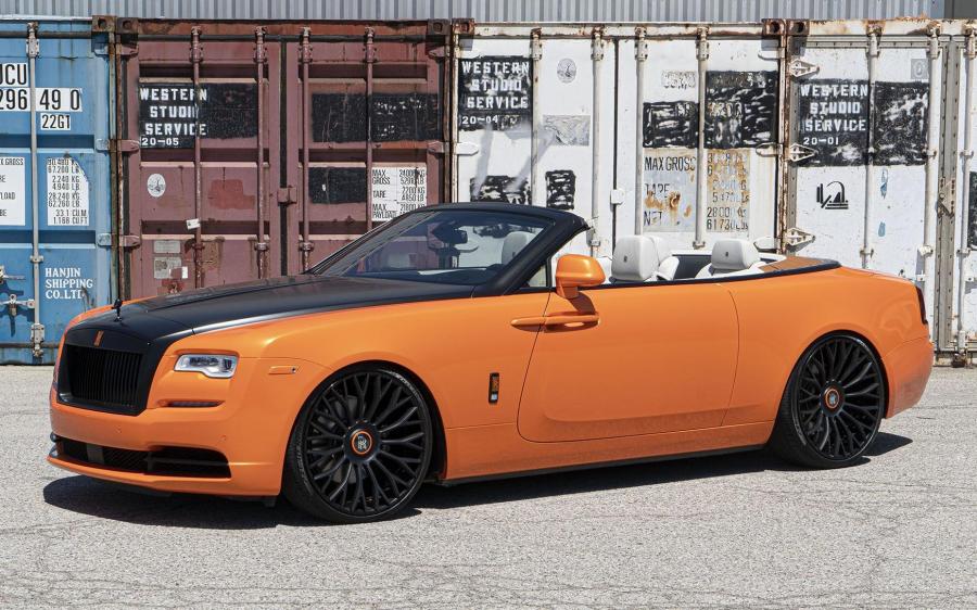 Rolls-Royce Dawn by RDB LA on Forgiato Wheels (NB6-ECL) '2019